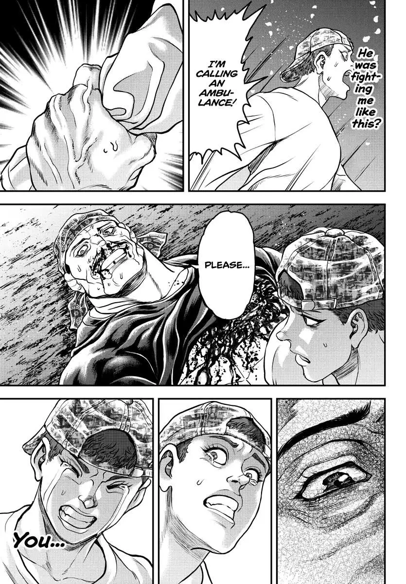 Yuenchi – Baki Gaiden Manga Chapter 10 page 32 - 