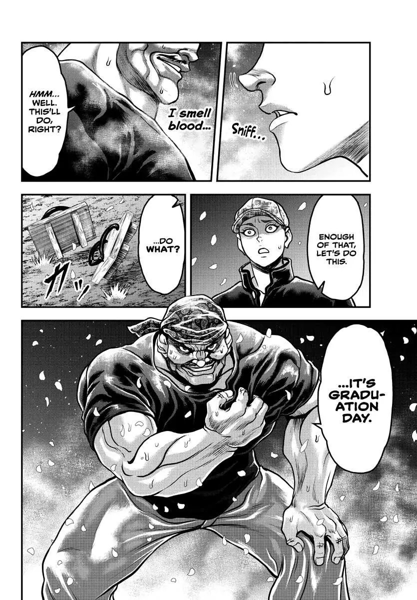 Yuenchi – Baki Gaiden Manga Chapter 10 page 8 - 
