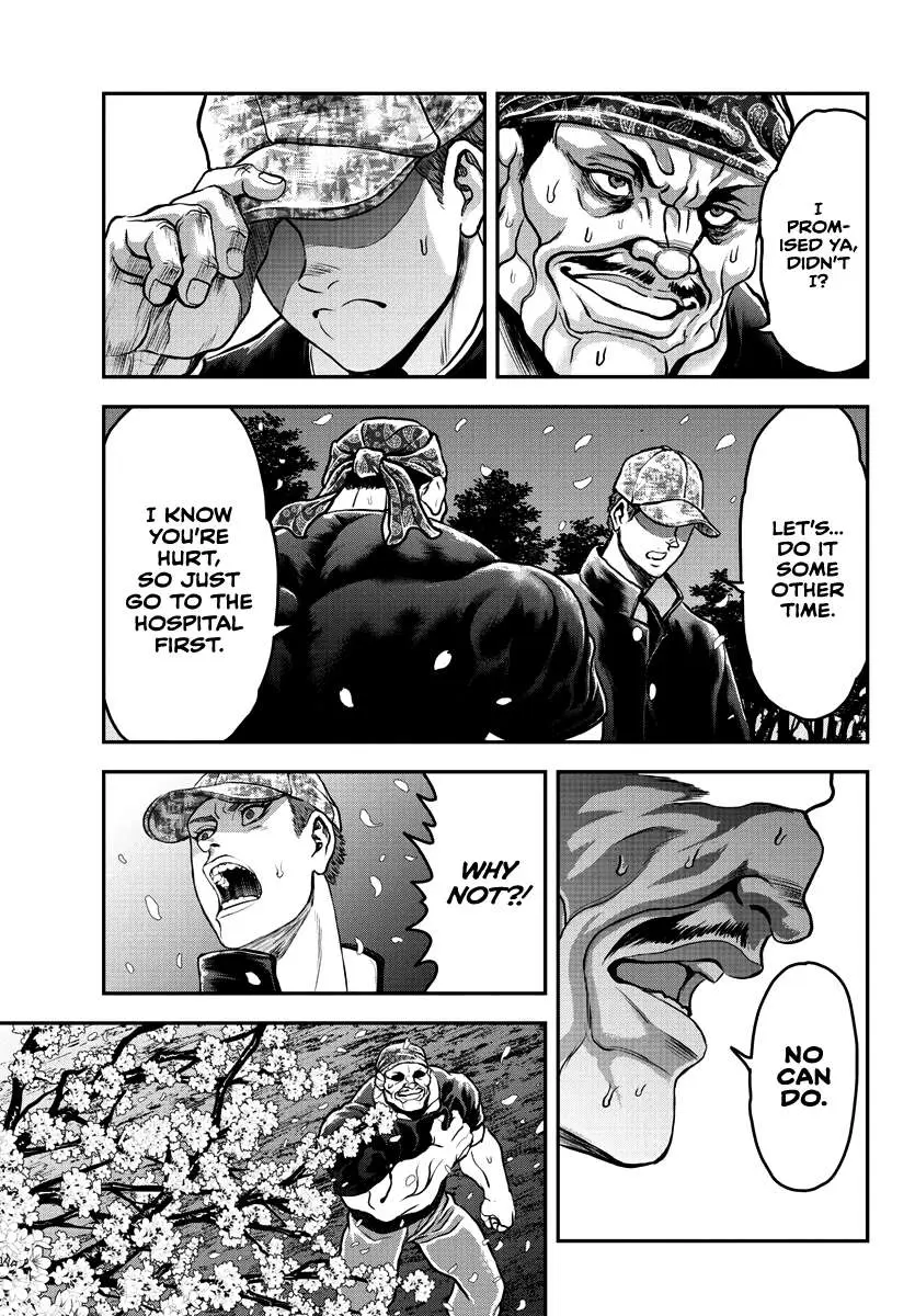 Yuenchi – Baki Gaiden Manga Chapter 10 page 9 - 