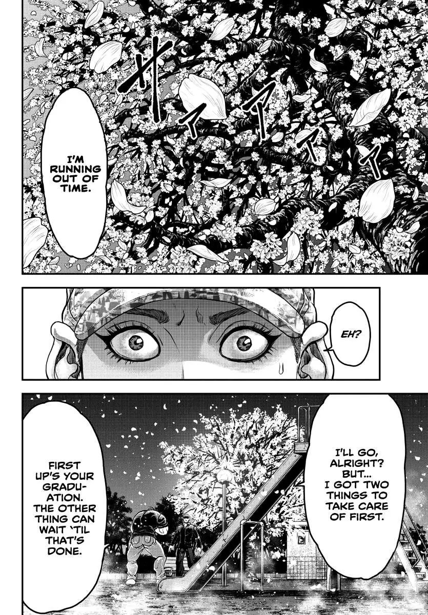 Yuenchi – Baki Gaiden Manga Chapter 10 page 10 - 