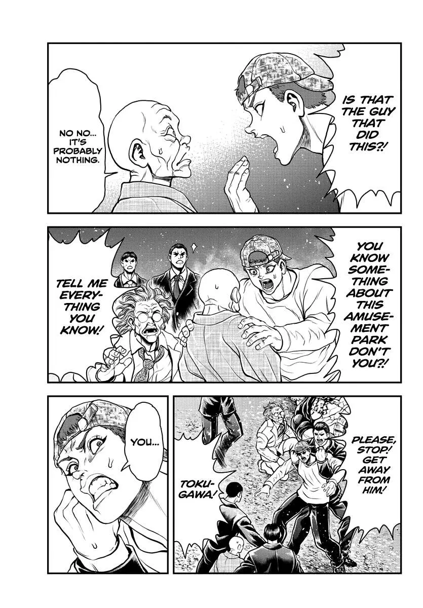 Yuenchi – Baki Gaiden Manga Chapter 11 page 12 - 