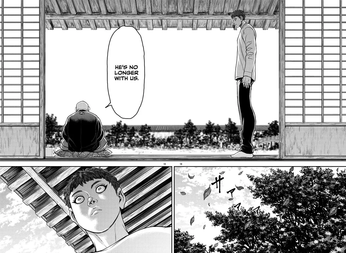Yuenchi – Baki Gaiden Manga Chapter 11 page 19 - 