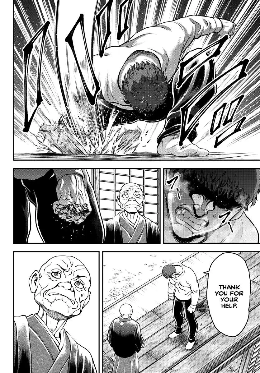 Yuenchi – Baki Gaiden Manga Chapter 11 page 24 - 