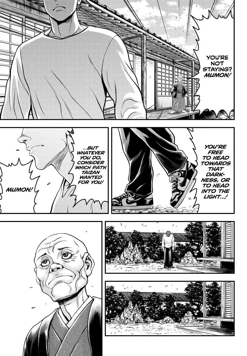 Yuenchi – Baki Gaiden Manga Chapter 11 page 25 - 