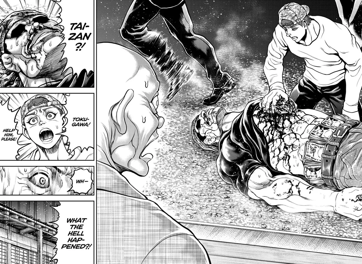 Yuenchi – Baki Gaiden Manga Chapter 11 page 4 - 