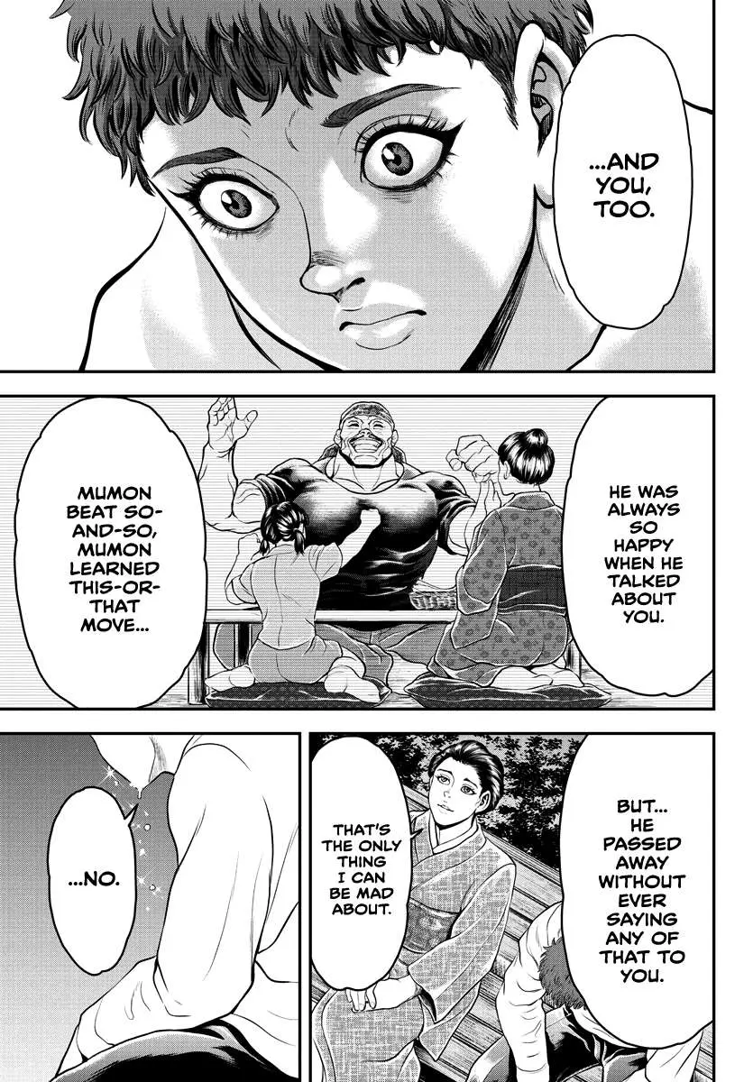 Yuenchi – Baki Gaiden Manga Chapter 11 page 31 - 