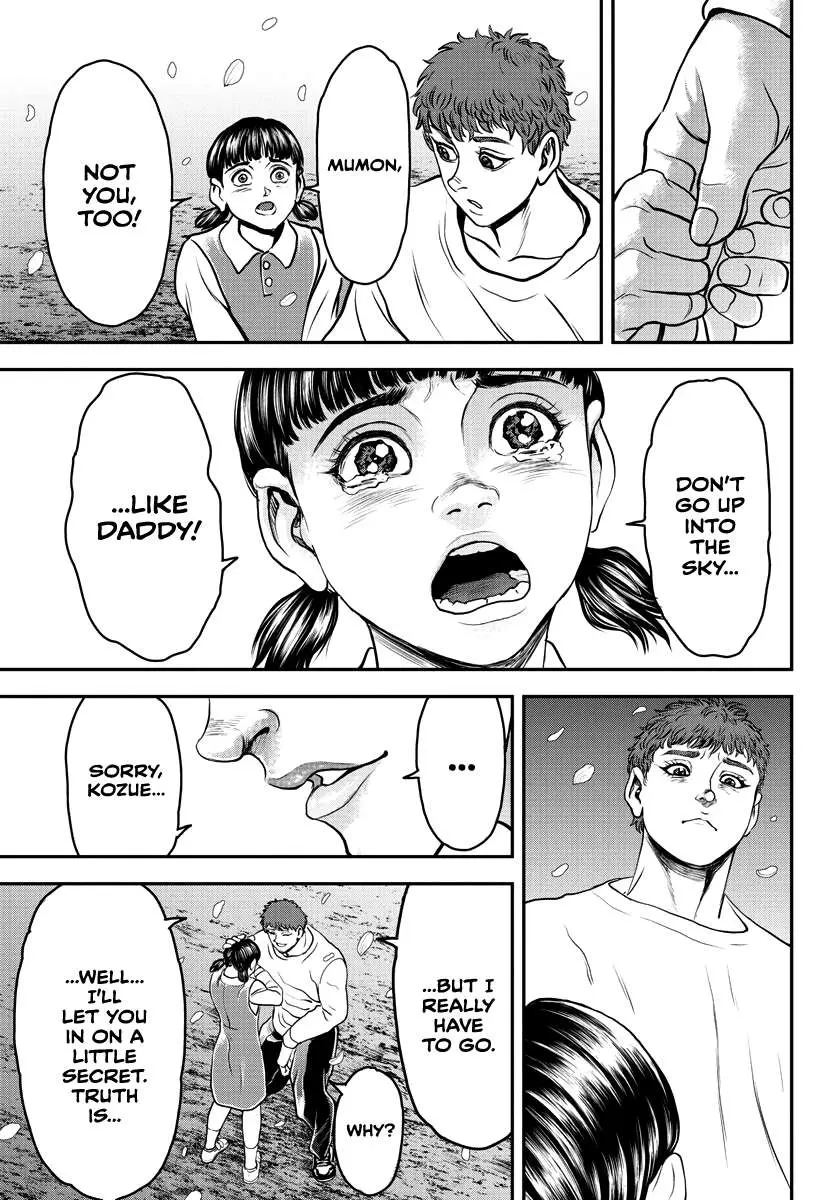 Yuenchi – Baki Gaiden Manga Chapter 11 page 33 - 