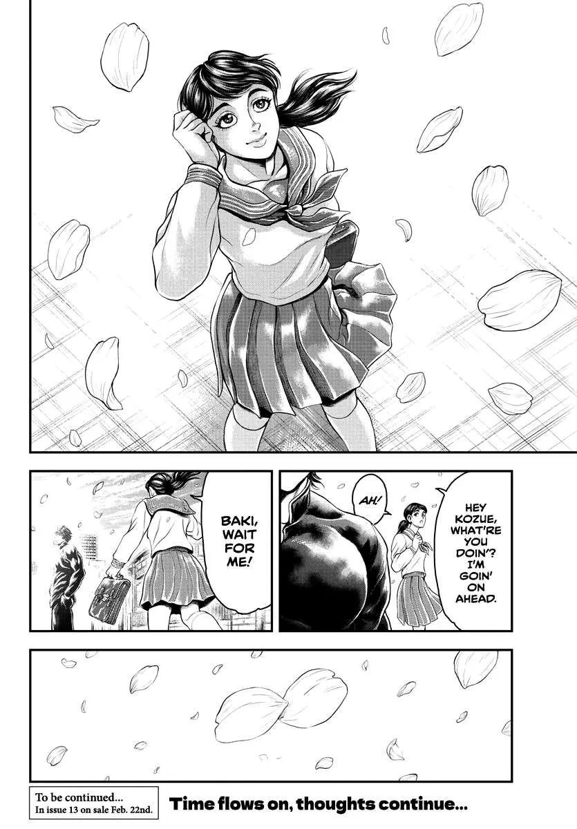 Yuenchi – Baki Gaiden Manga Chapter 11 page 36 - 