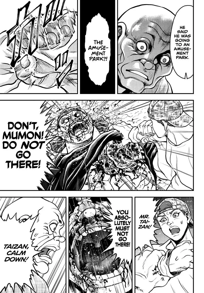 Yuenchi – Baki Gaiden Manga Chapter 11 page 6 - 