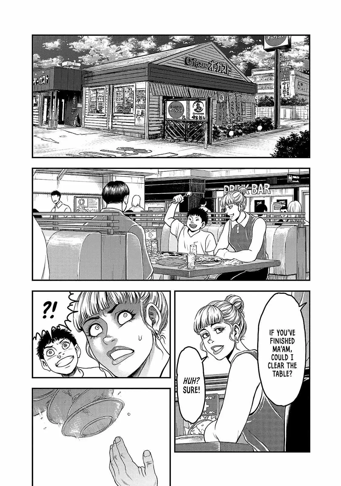 Yuenchi – Baki Gaiden Manga Chapter 12 page 1 - 