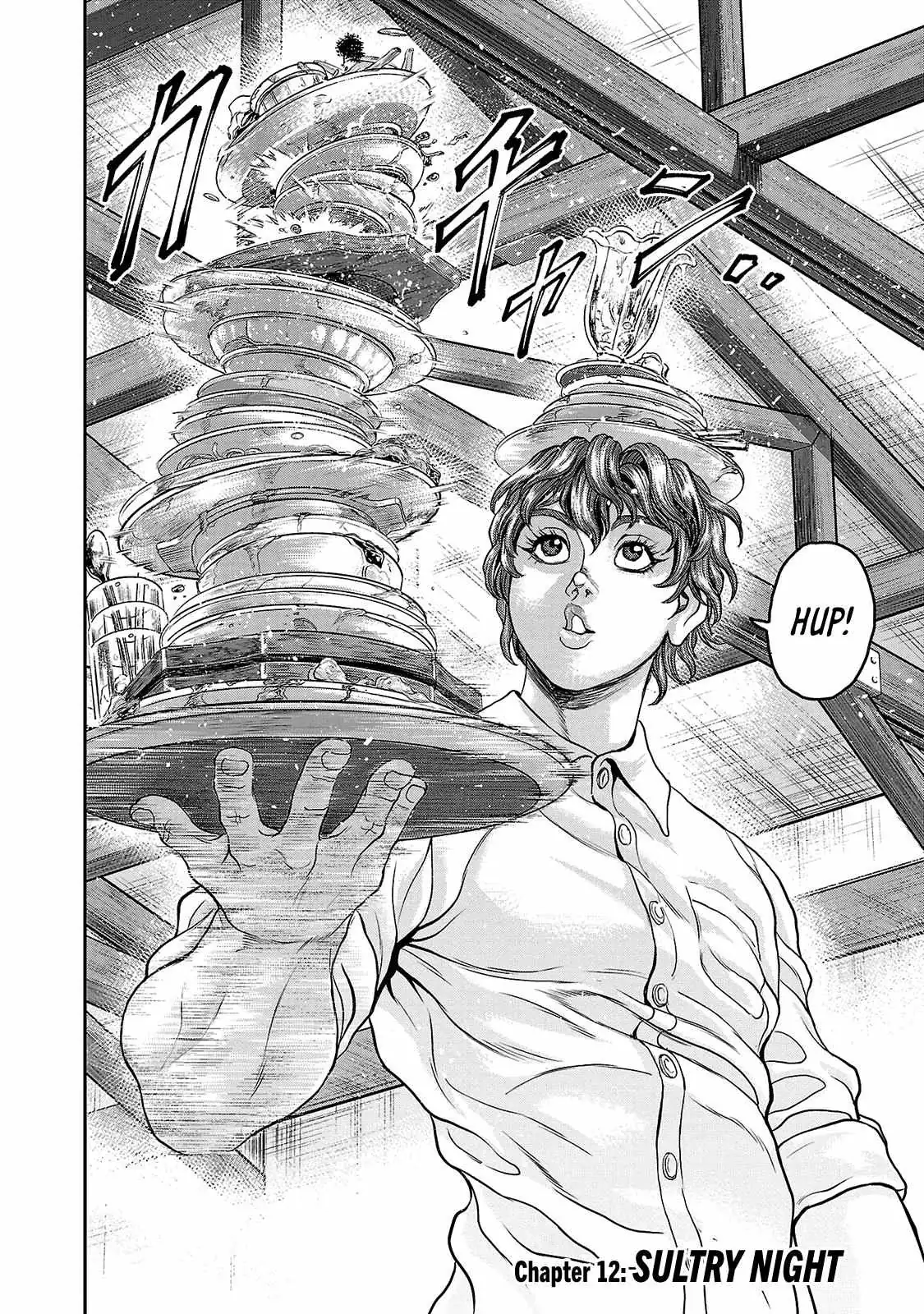 Yuenchi – Baki Gaiden Manga Chapter 12 page 2 - 