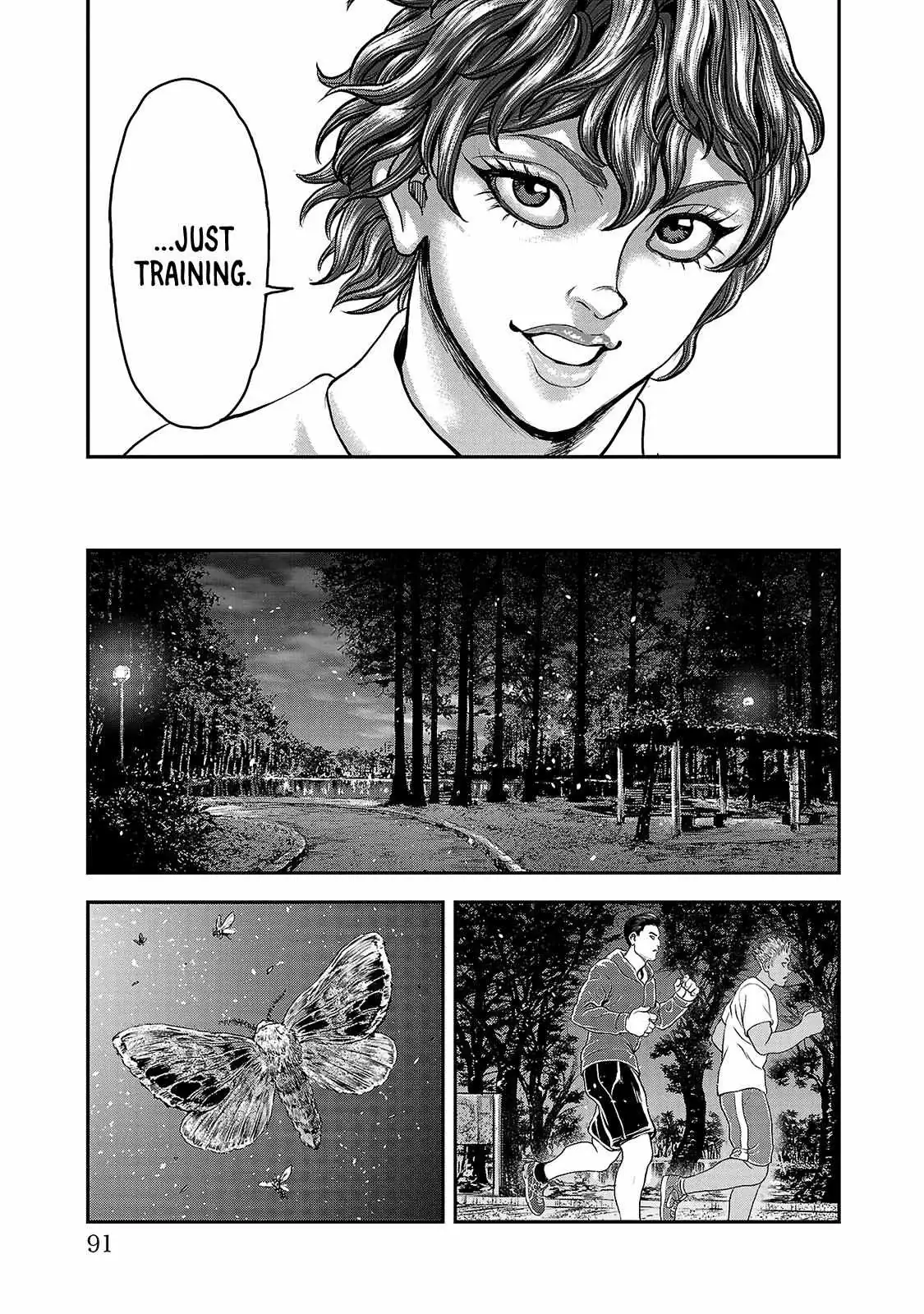 Yuenchi – Baki Gaiden Manga Chapter 12 page 11 - 