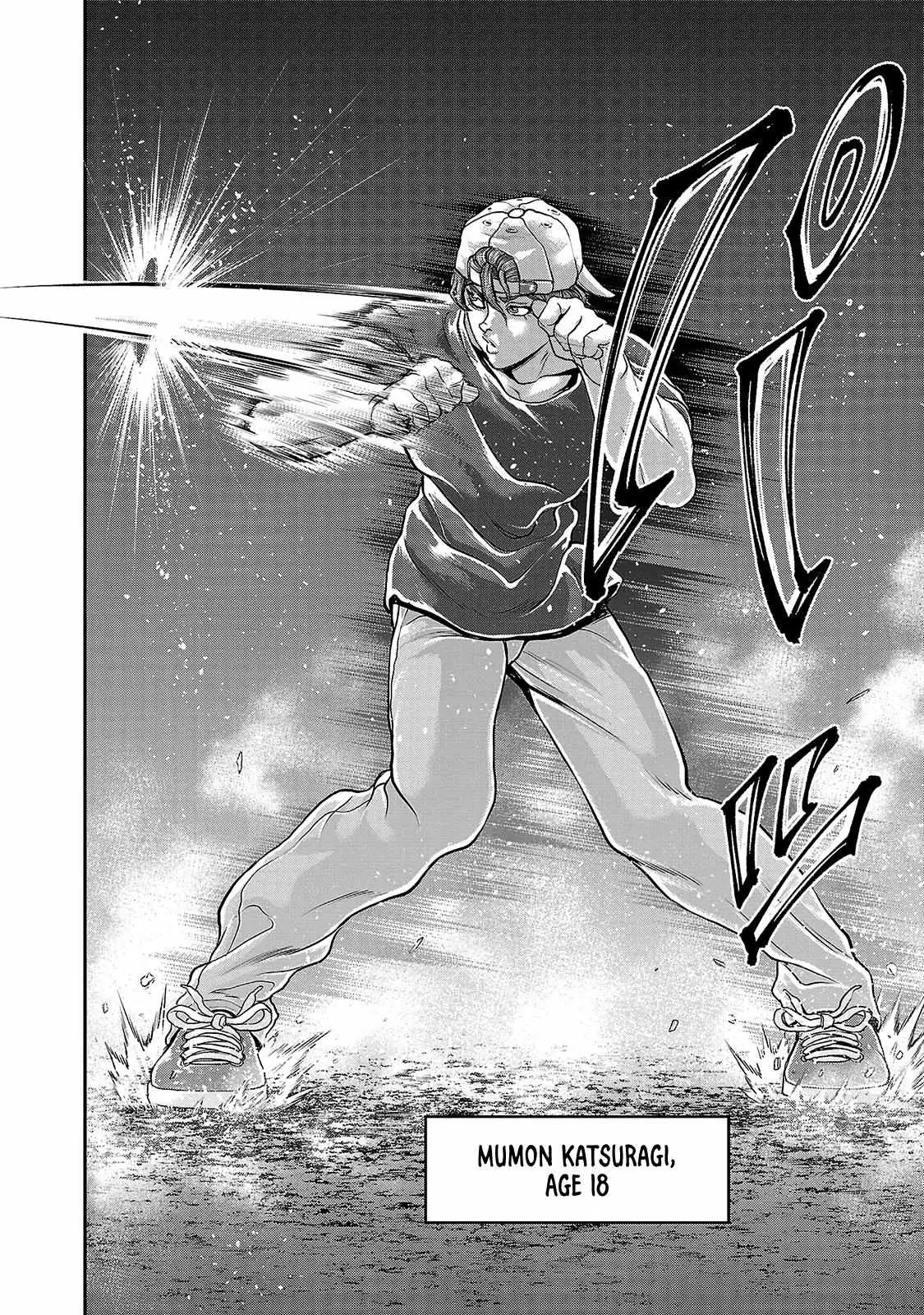 Yuenchi – Baki Gaiden Manga Chapter 12 page 12 - 
