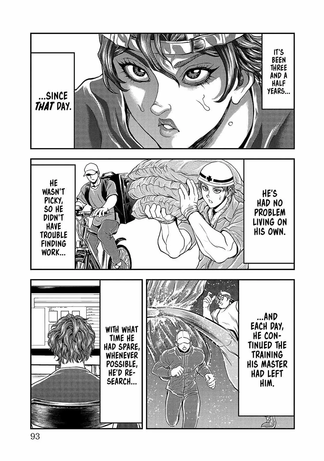 Yuenchi – Baki Gaiden Manga Chapter 12 page 13 - 