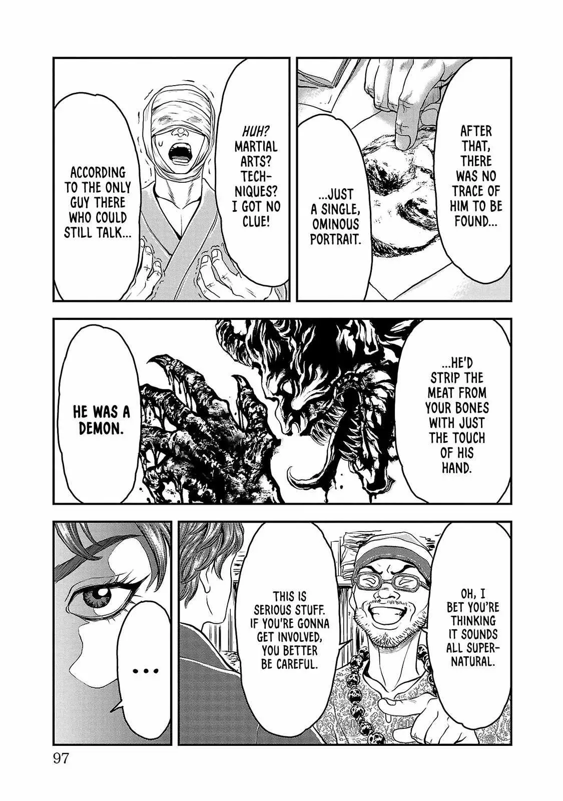 Yuenchi – Baki Gaiden Manga Chapter 12 page 17 - 