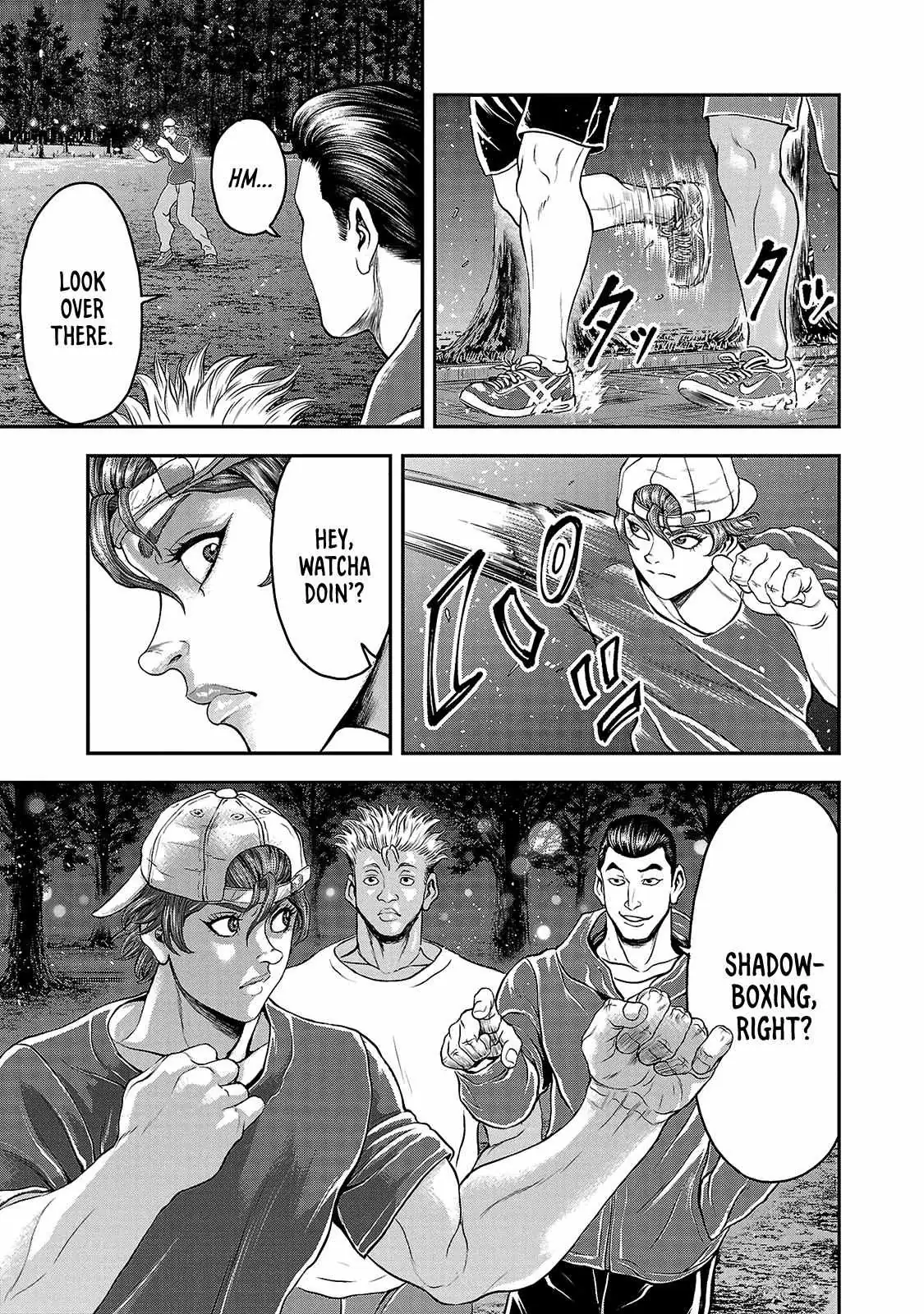 Yuenchi – Baki Gaiden Manga Chapter 12 page 19 - 