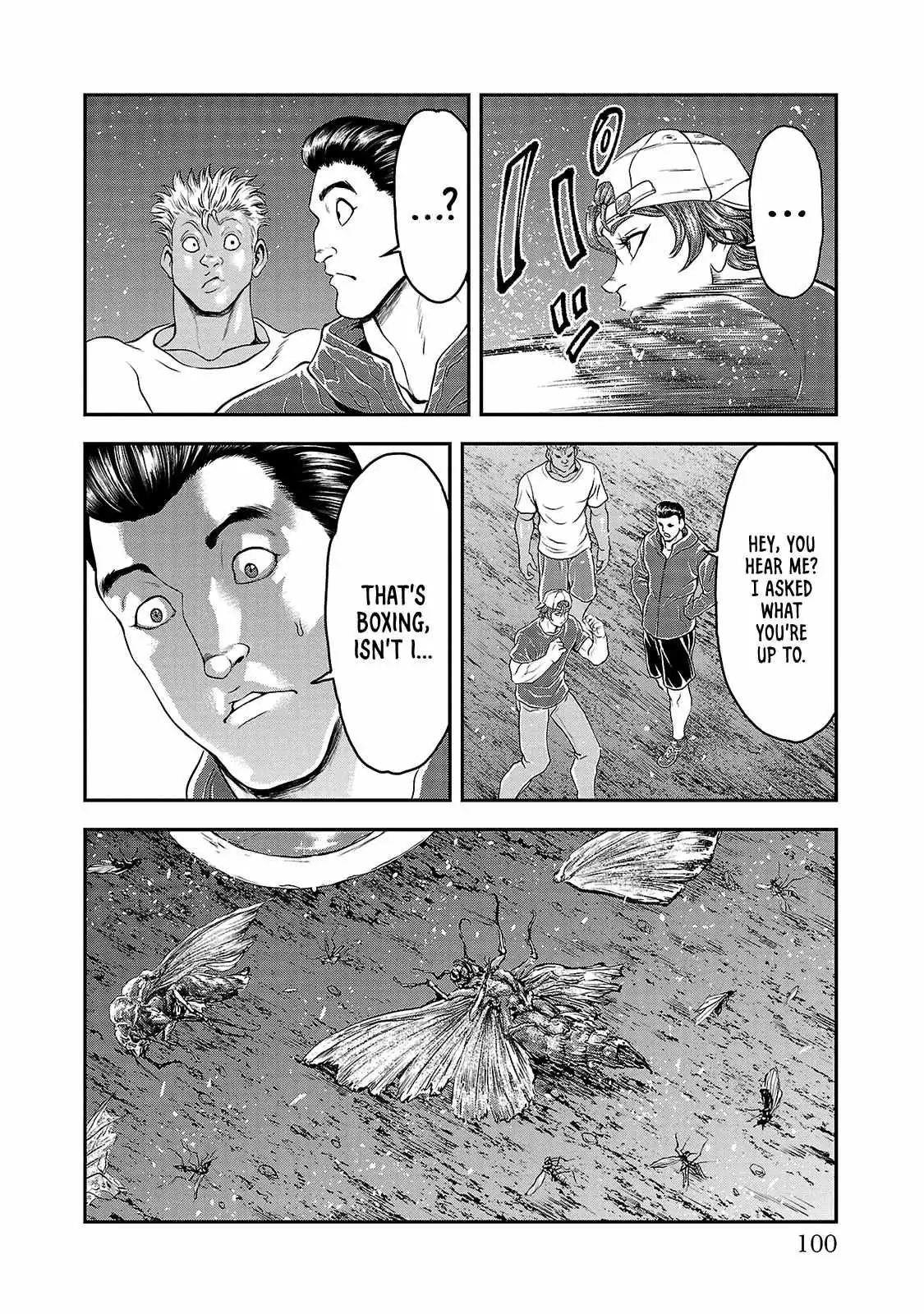Yuenchi – Baki Gaiden Manga Chapter 12 page 20 - 