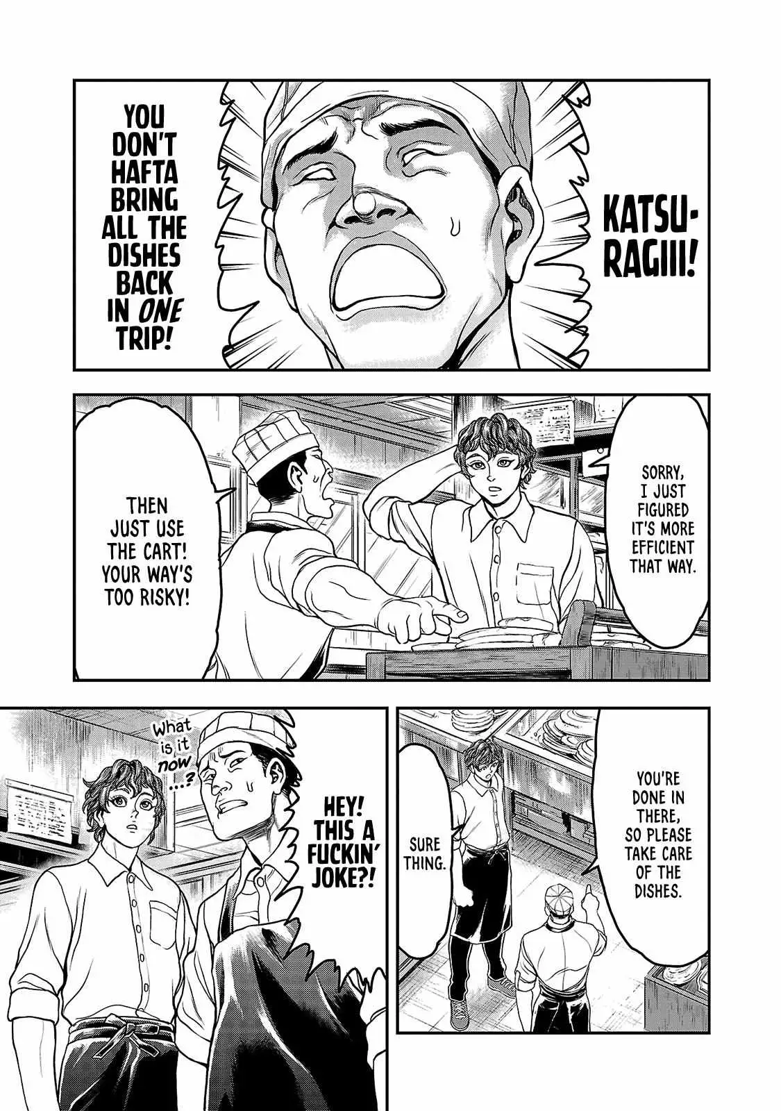Yuenchi – Baki Gaiden Manga Chapter 12 page 3 - 