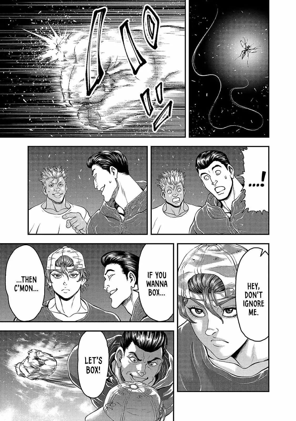 Yuenchi – Baki Gaiden Manga Chapter 12 page 21 - 