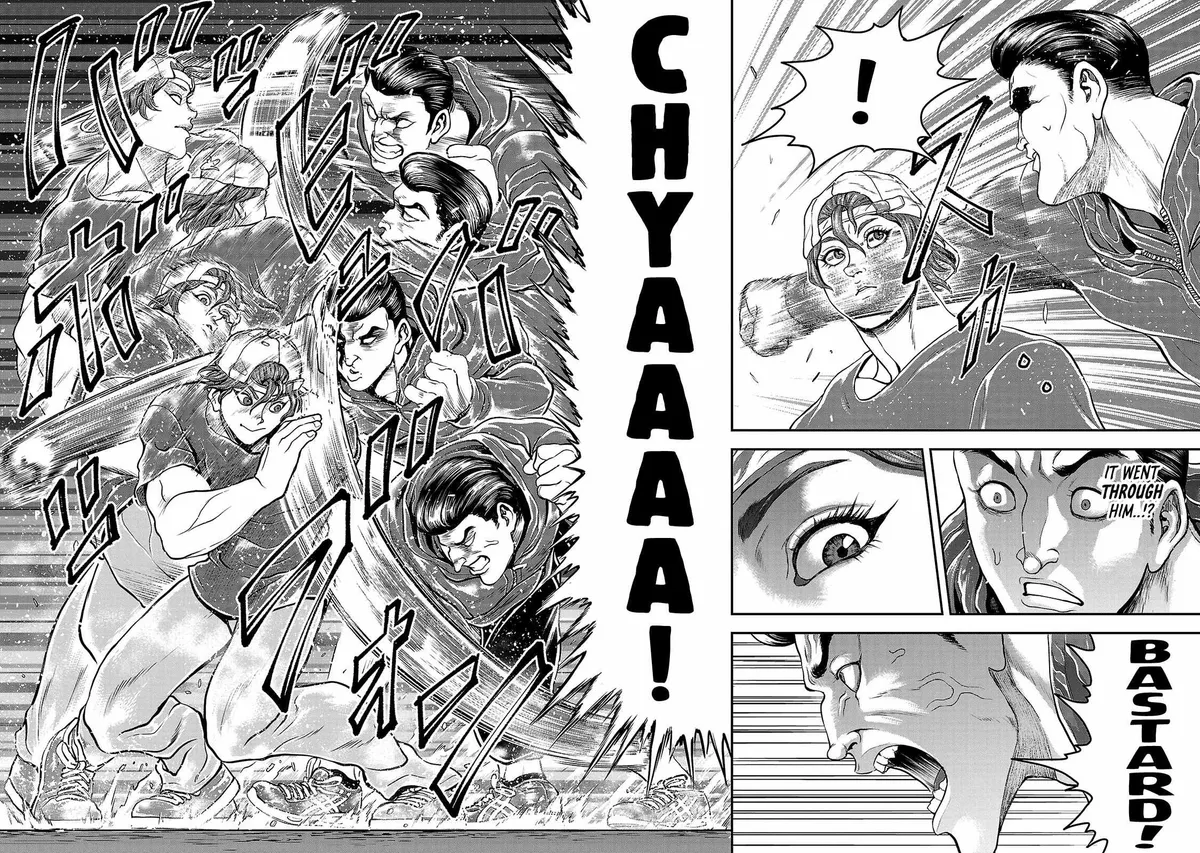 Yuenchi – Baki Gaiden Manga Chapter 12 page 22 - 
