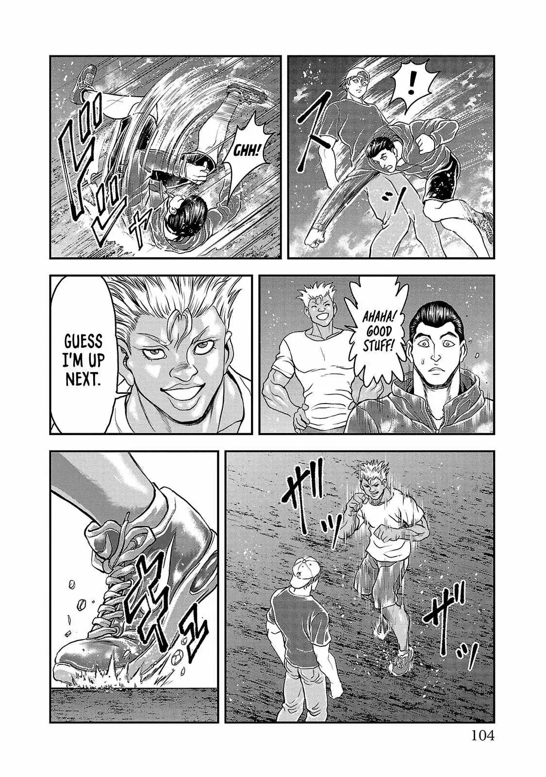 Yuenchi – Baki Gaiden Manga Chapter 12 page 23 - 