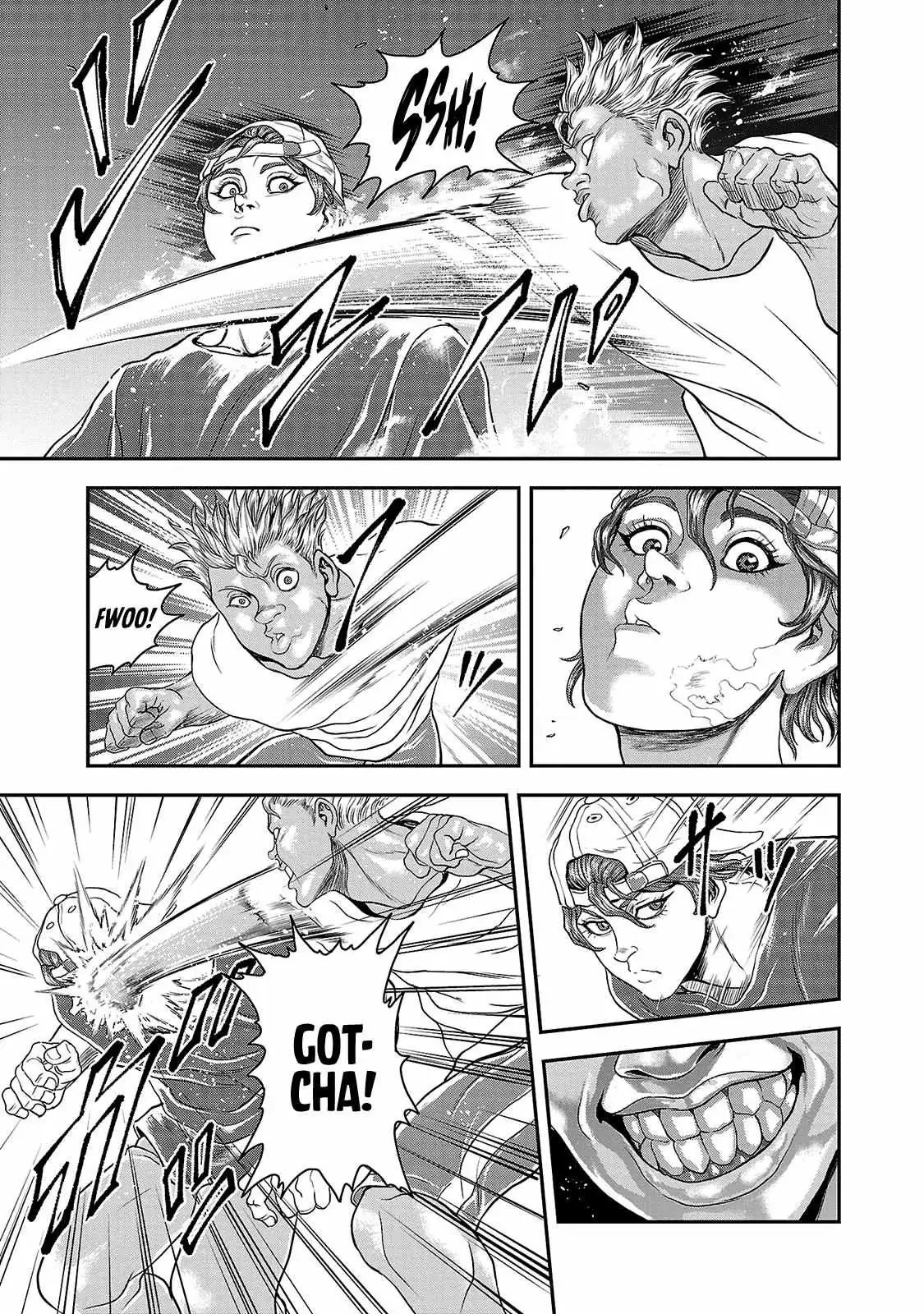 Yuenchi – Baki Gaiden Manga Chapter 12 page 24 - 