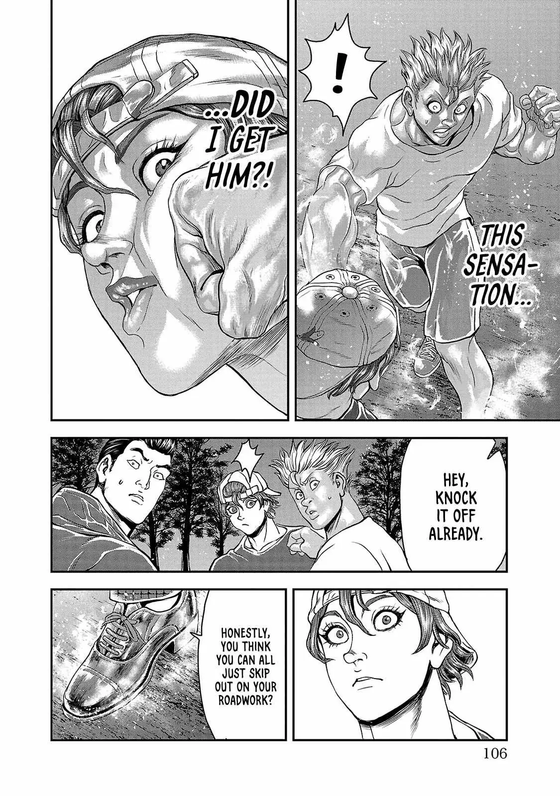 Yuenchi – Baki Gaiden Manga Chapter 12 page 25 - 