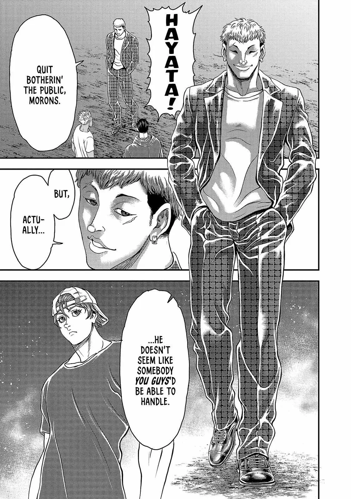 Yuenchi – Baki Gaiden Manga Chapter 12 page 26 - 