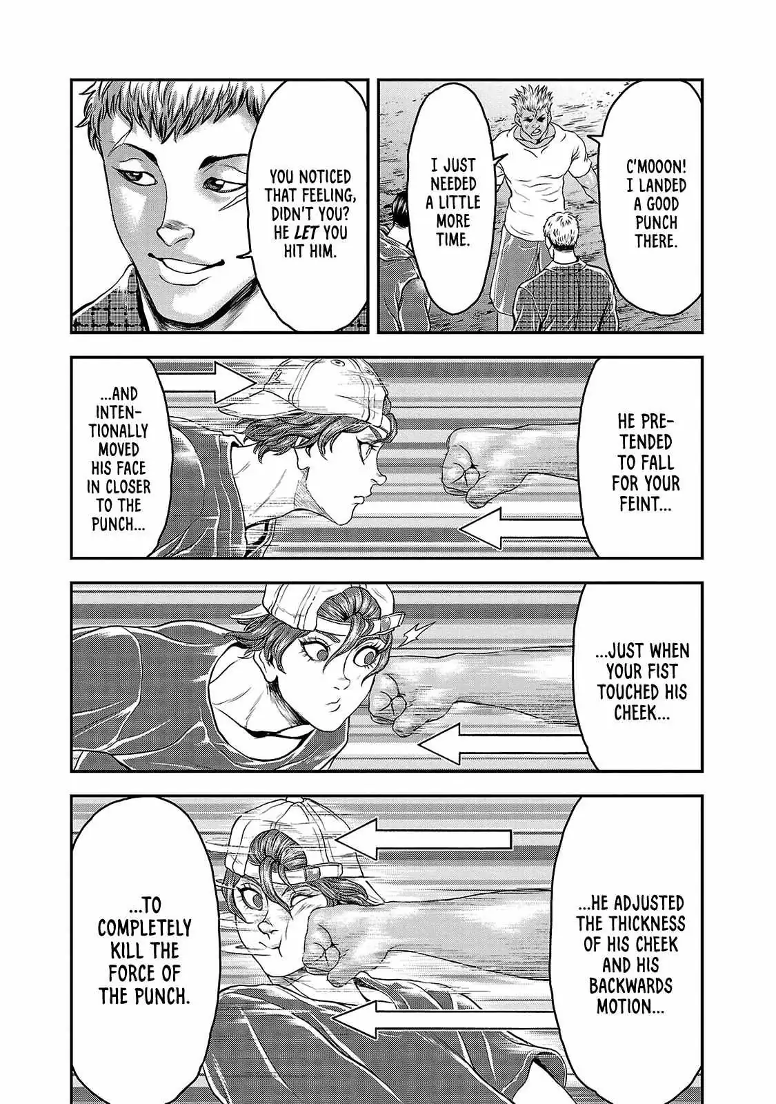 Yuenchi – Baki Gaiden Manga Chapter 12 page 27 - 