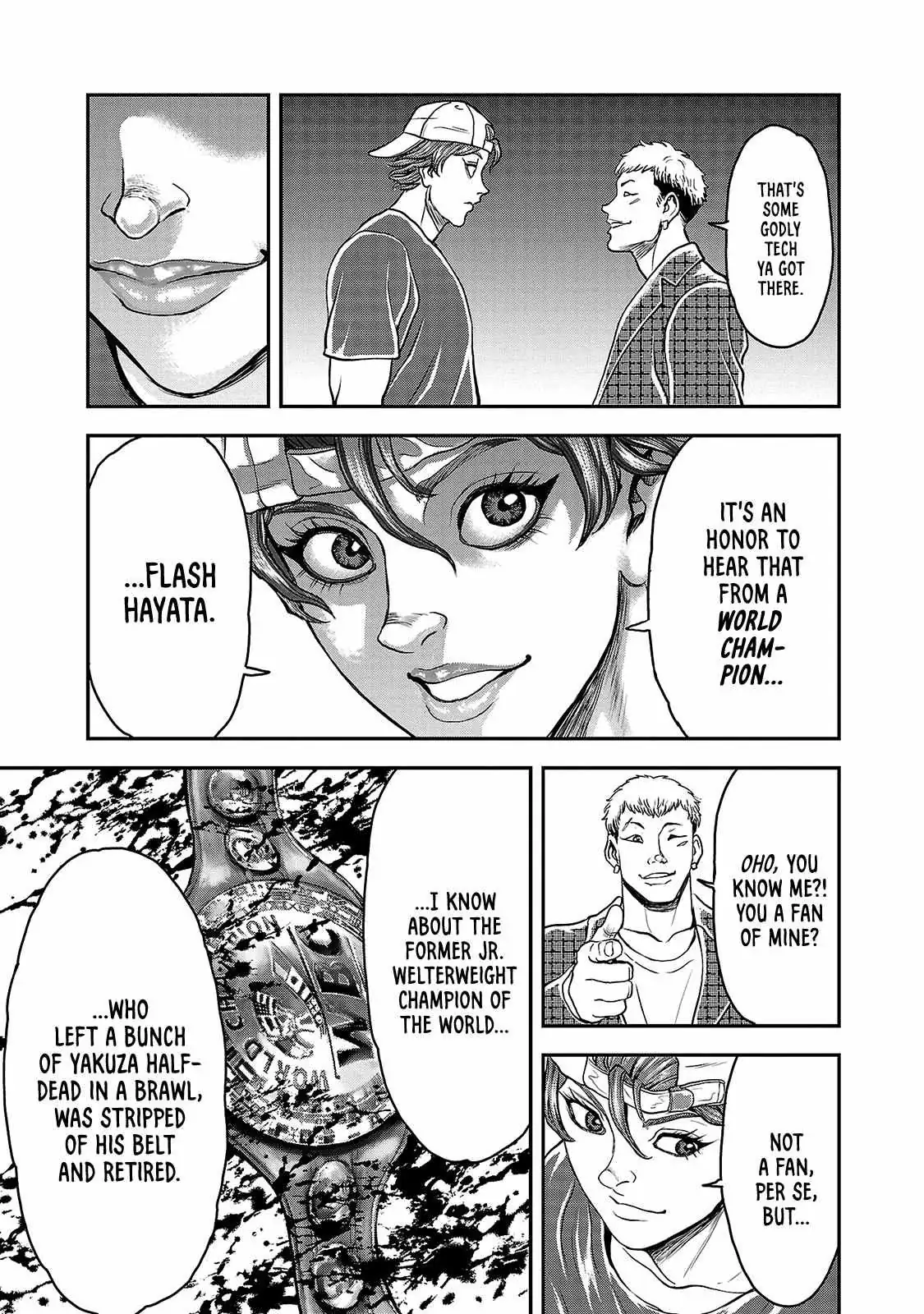 Yuenchi – Baki Gaiden Manga Chapter 12 page 28 - 