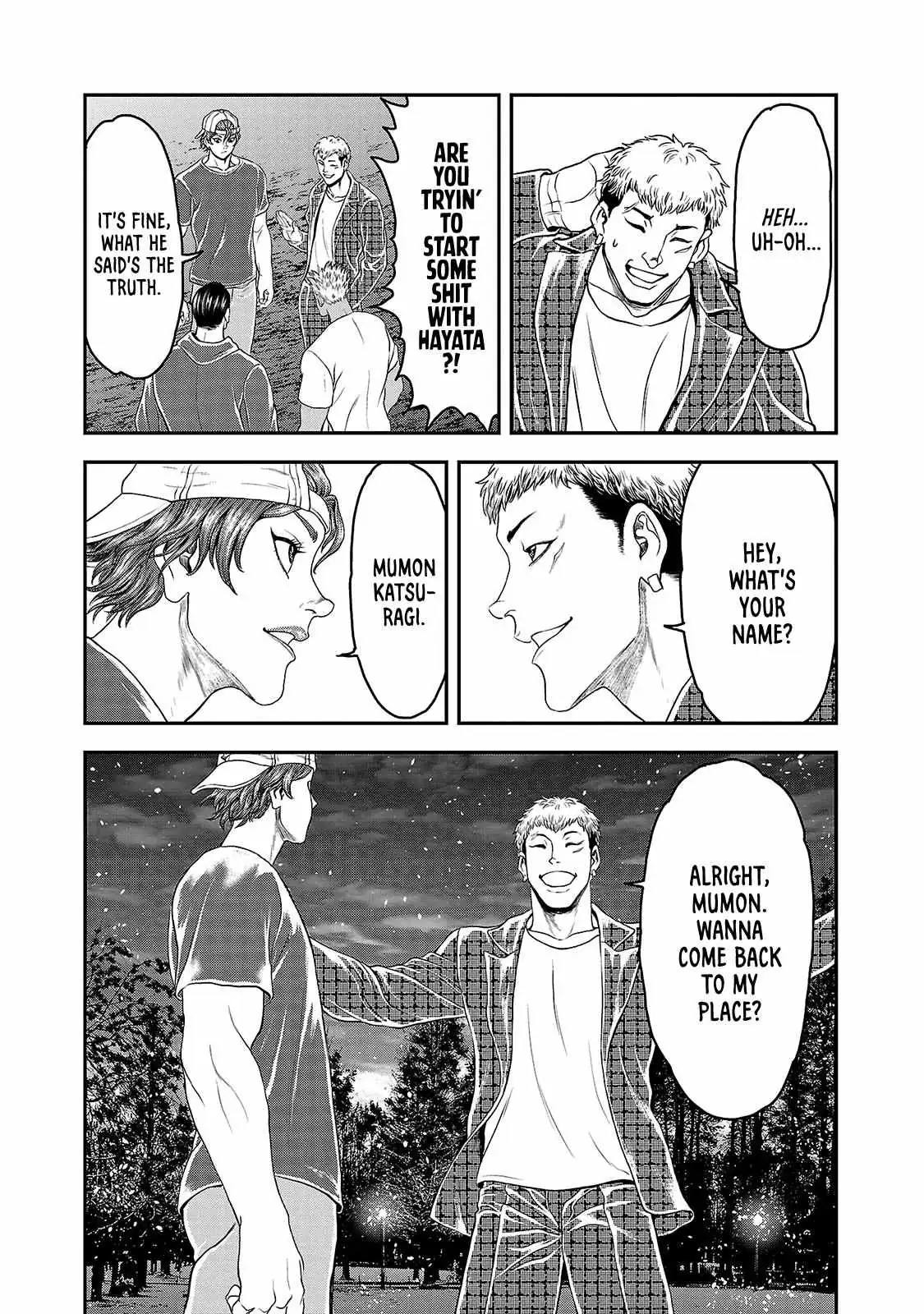 Yuenchi – Baki Gaiden Manga Chapter 12 page 29 - 