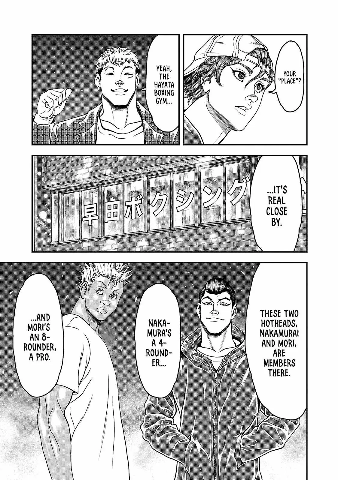 Yuenchi – Baki Gaiden Manga Chapter 12 page 30 - 
