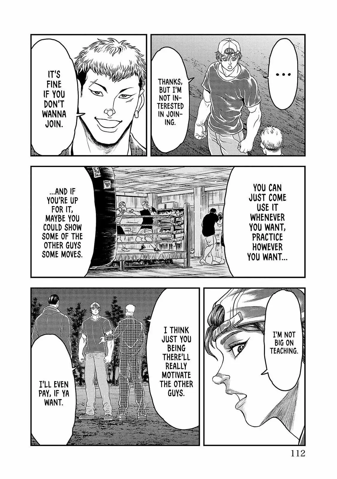 Yuenchi – Baki Gaiden Manga Chapter 12 page 31 - 