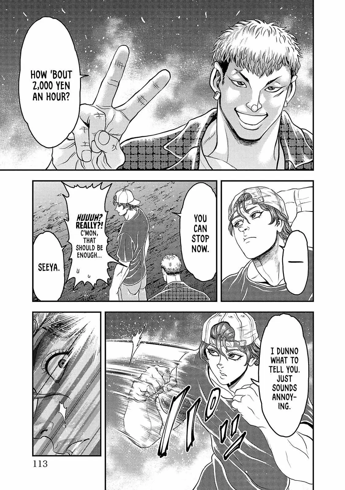 Yuenchi – Baki Gaiden Manga Chapter 12 page 32 - 