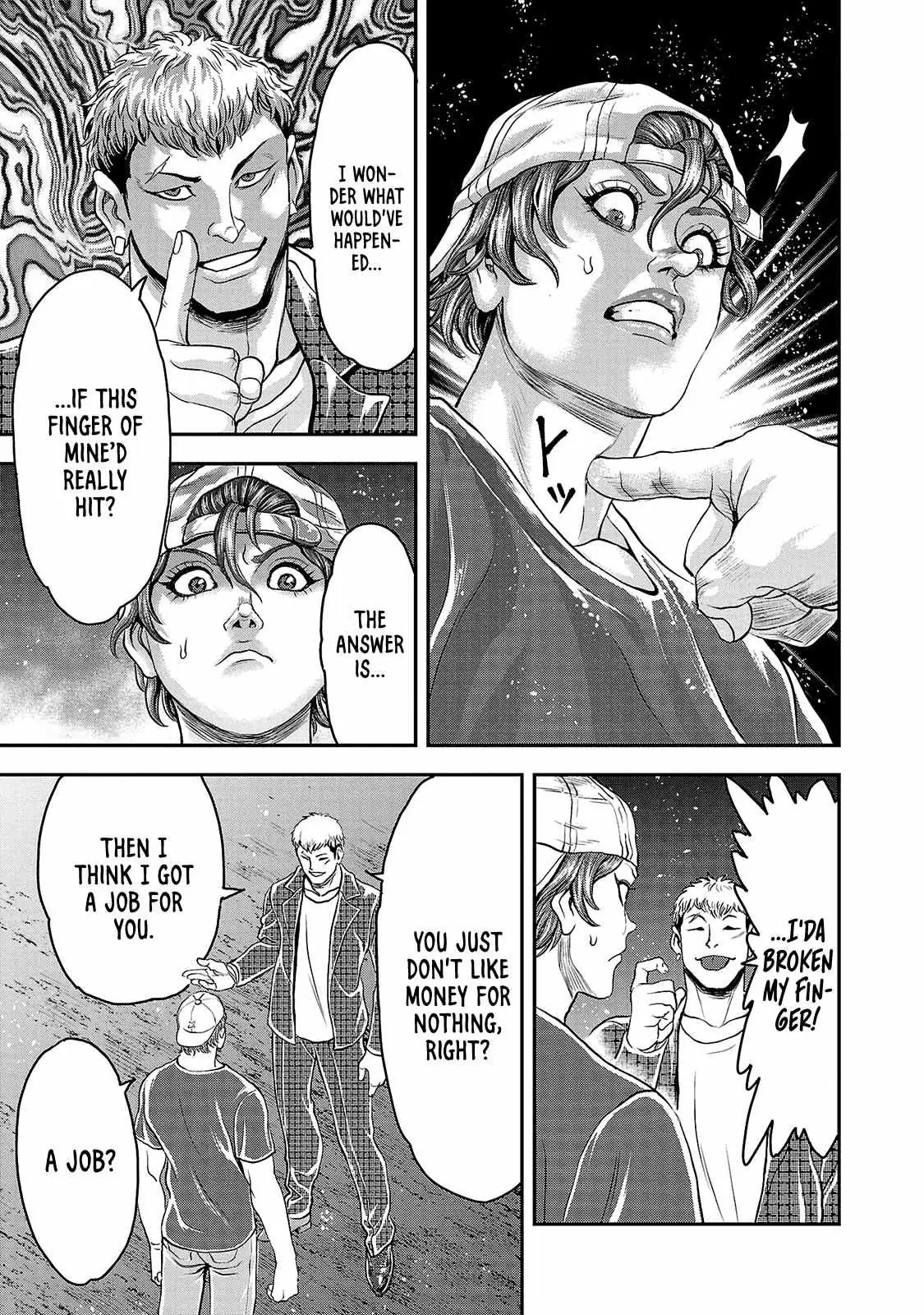 Yuenchi – Baki Gaiden Manga Chapter 12 page 34 - 