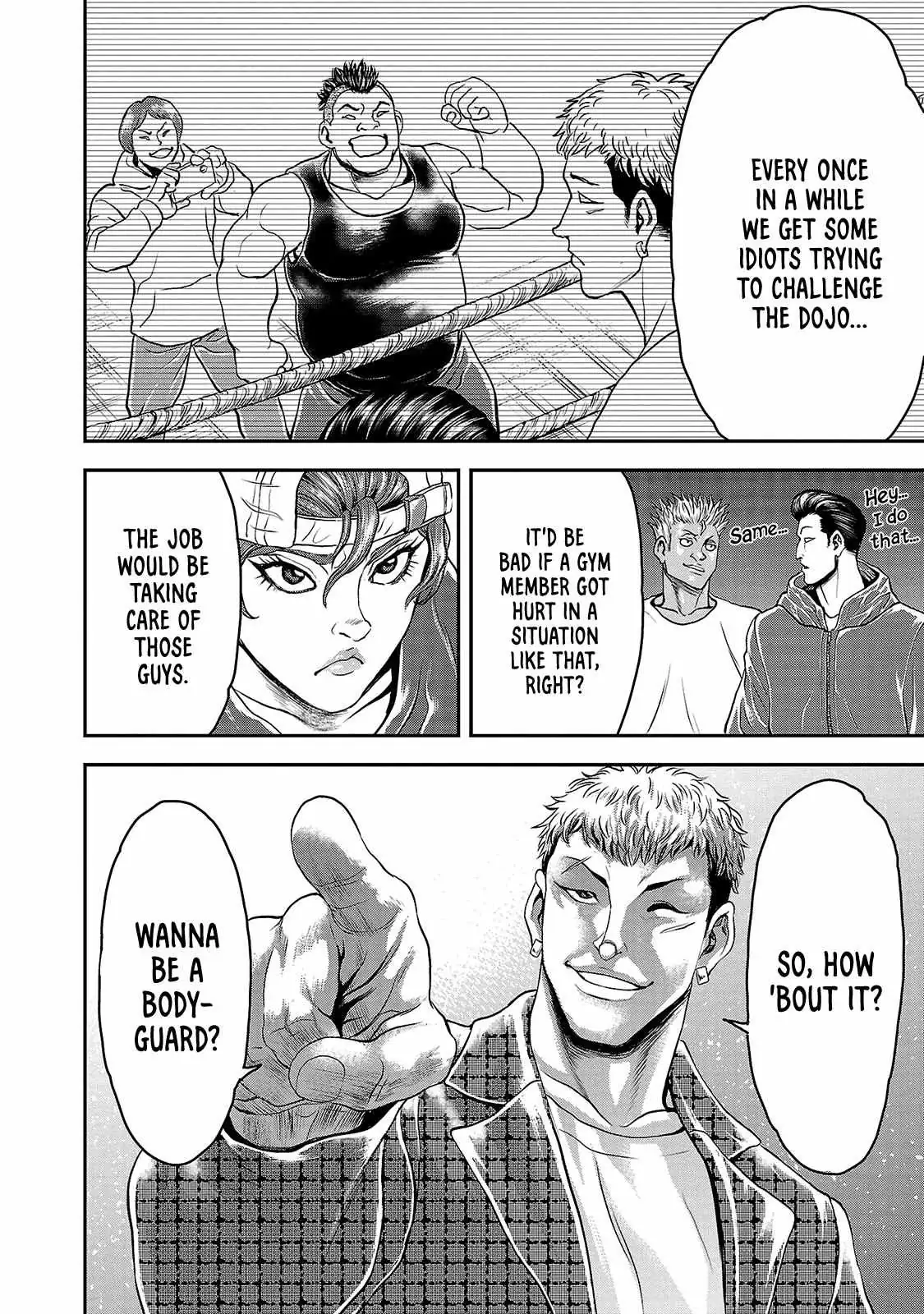 Yuenchi – Baki Gaiden Manga Chapter 12 page 35 - 