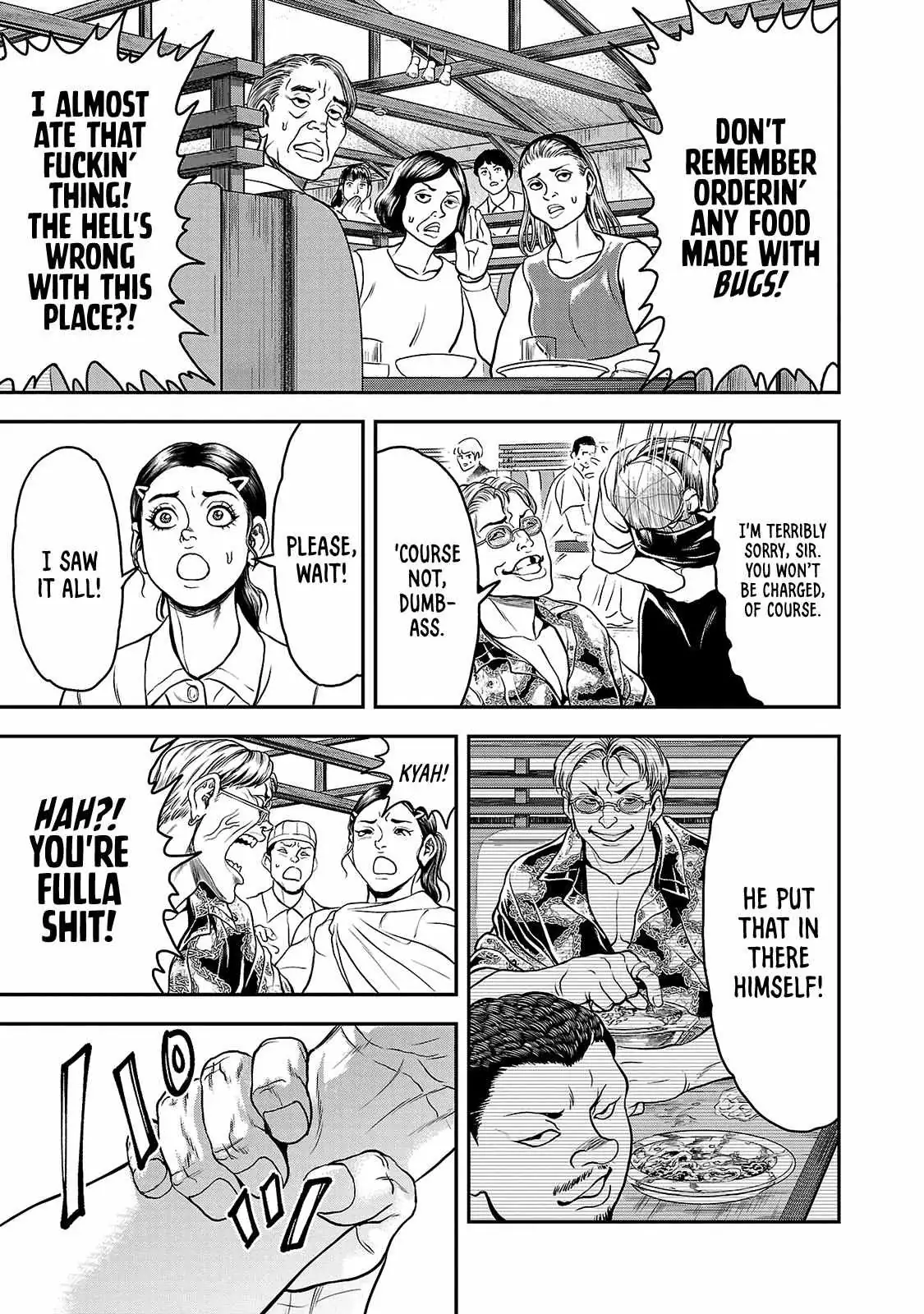 Yuenchi – Baki Gaiden Manga Chapter 12 page 5 - 