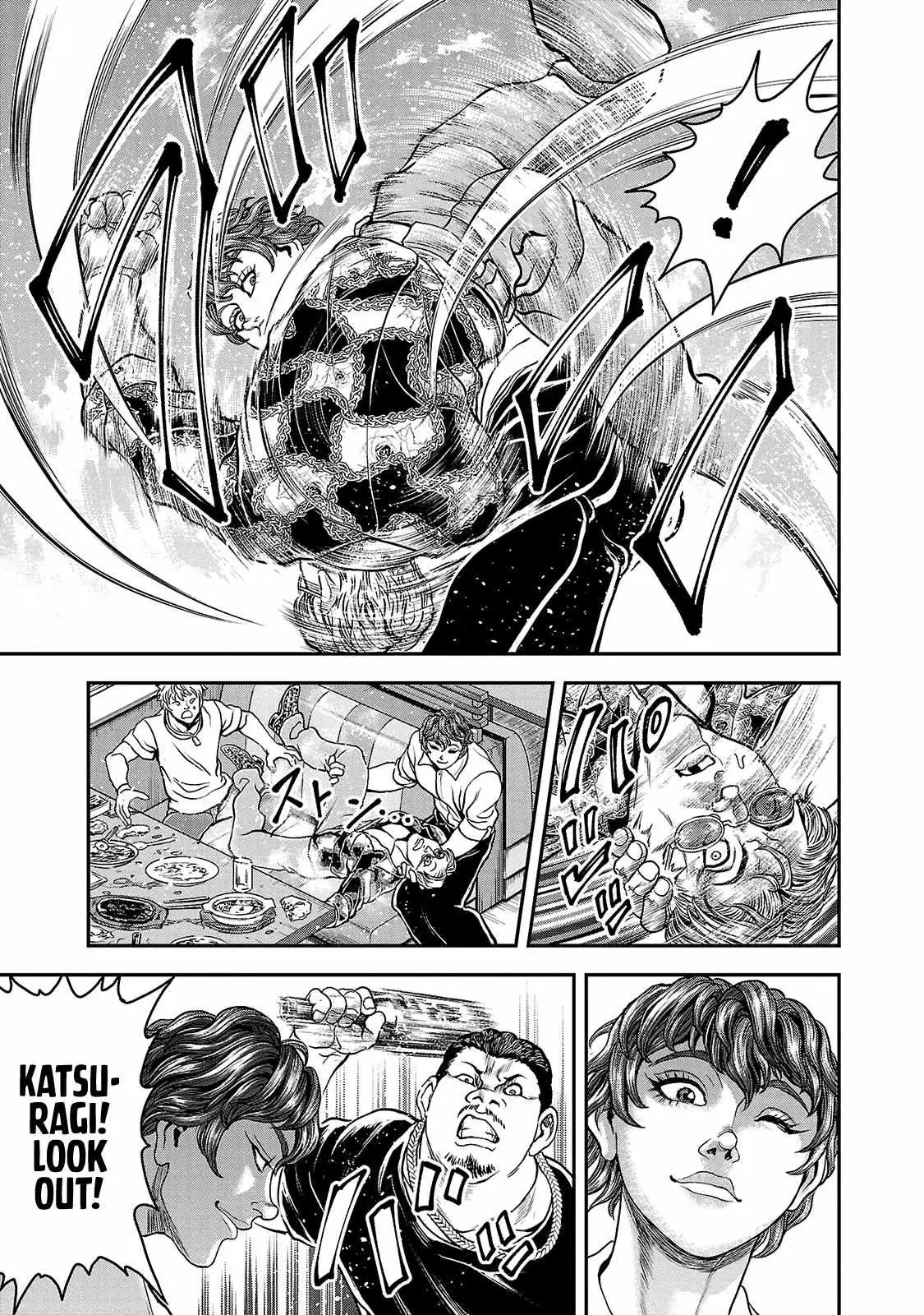 Yuenchi – Baki Gaiden Manga Chapter 12 page 7 - 