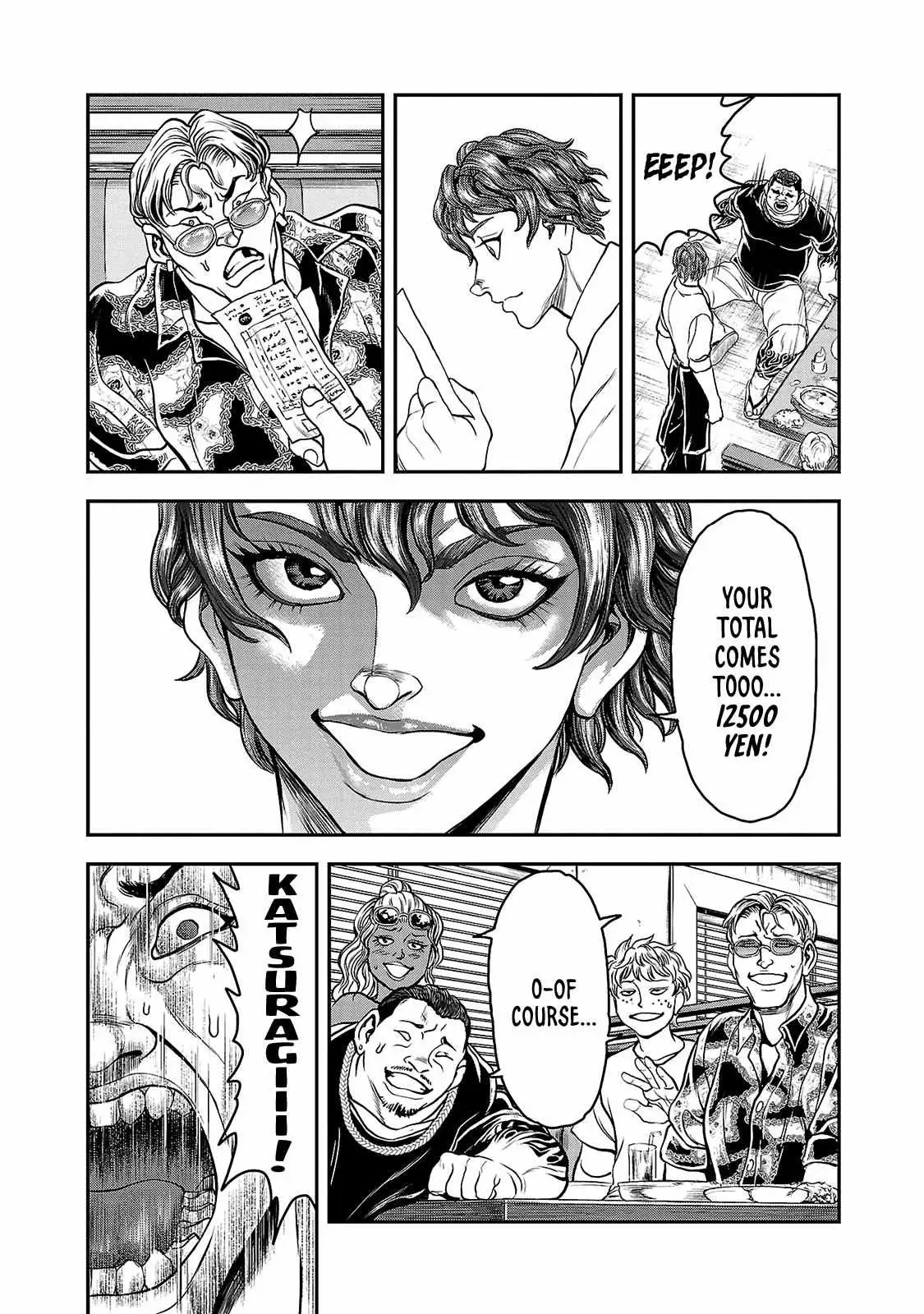 Yuenchi – Baki Gaiden Manga Chapter 12 page 9 - 
