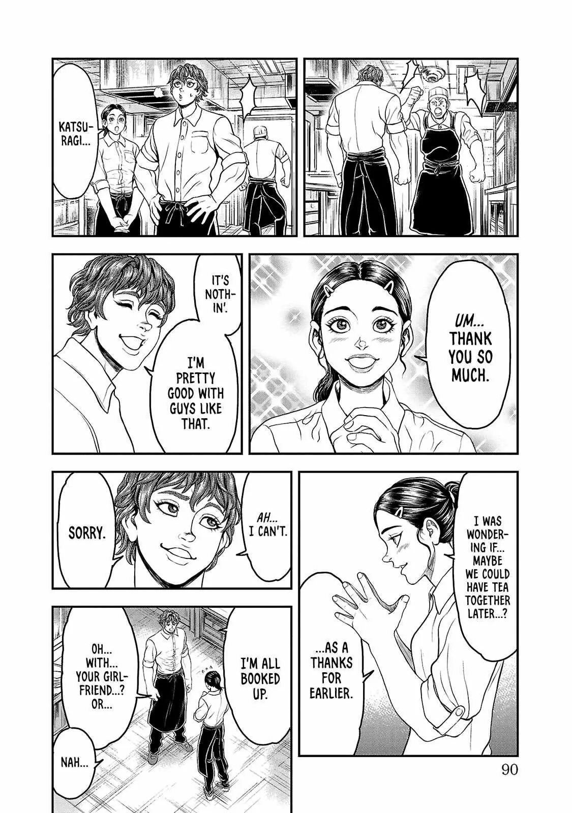 Yuenchi – Baki Gaiden Manga Chapter 12 page 10 - 
