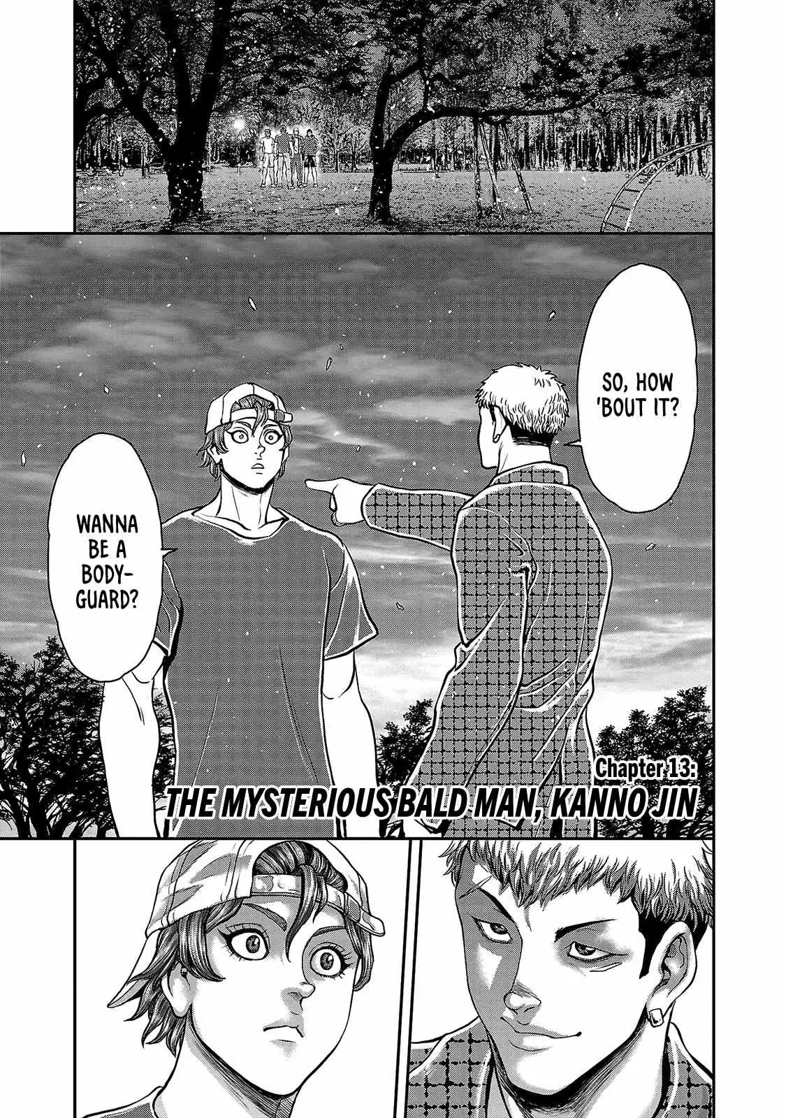 Yuenchi – Baki Gaiden Manga Chapter 13 page 1 - 
