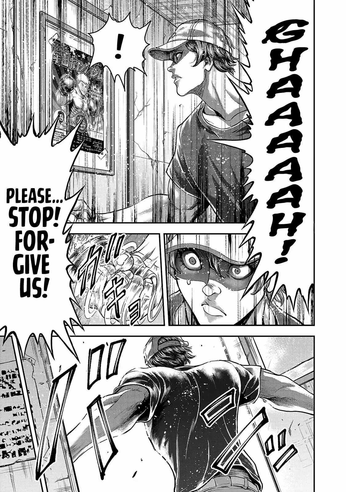 Yuenchi – Baki Gaiden Manga Chapter 13 page 12 - 