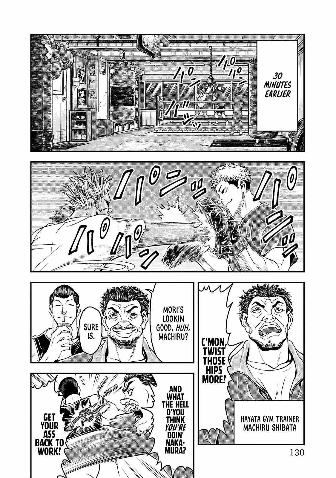 Yuenchi – Baki Gaiden Manga Chapter 13 page 13 - 