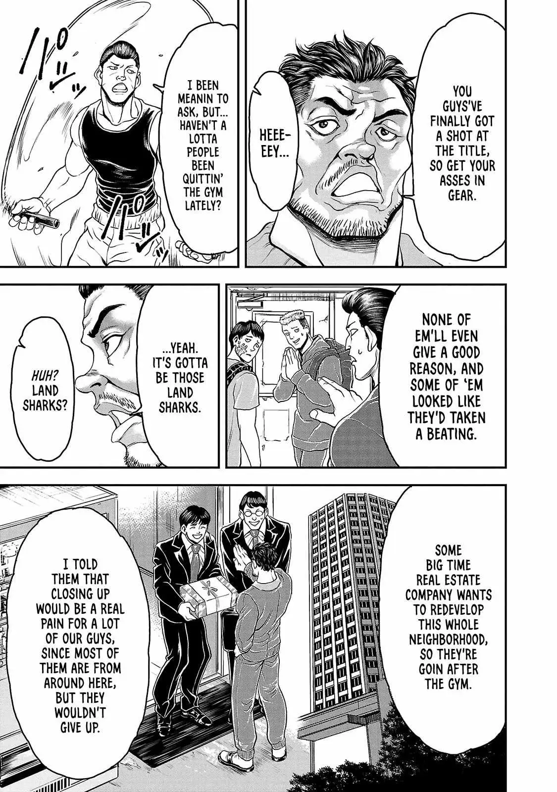 Yuenchi – Baki Gaiden Manga Chapter 13 page 14 - 