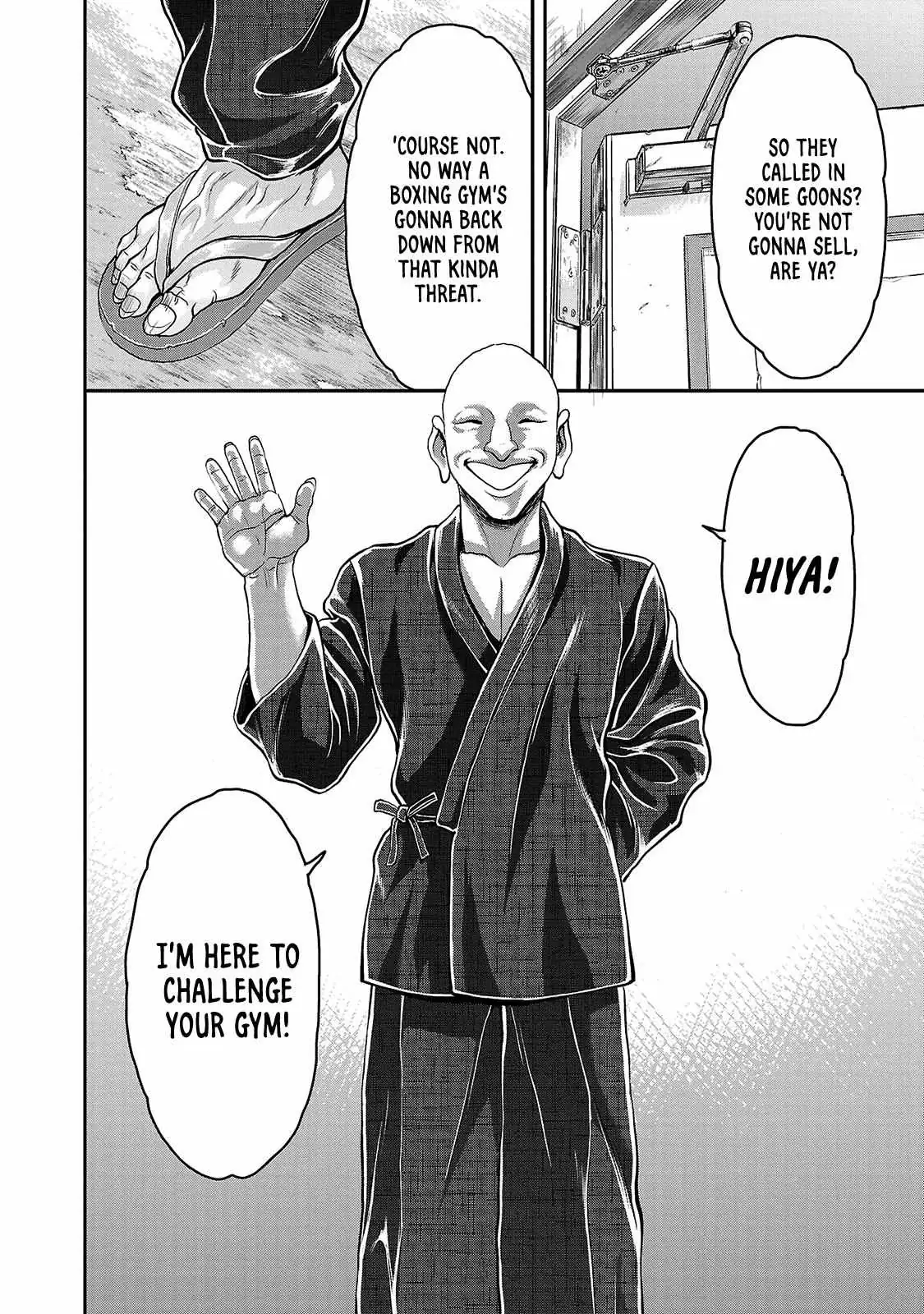 Yuenchi – Baki Gaiden Manga Chapter 13 page 15 - 