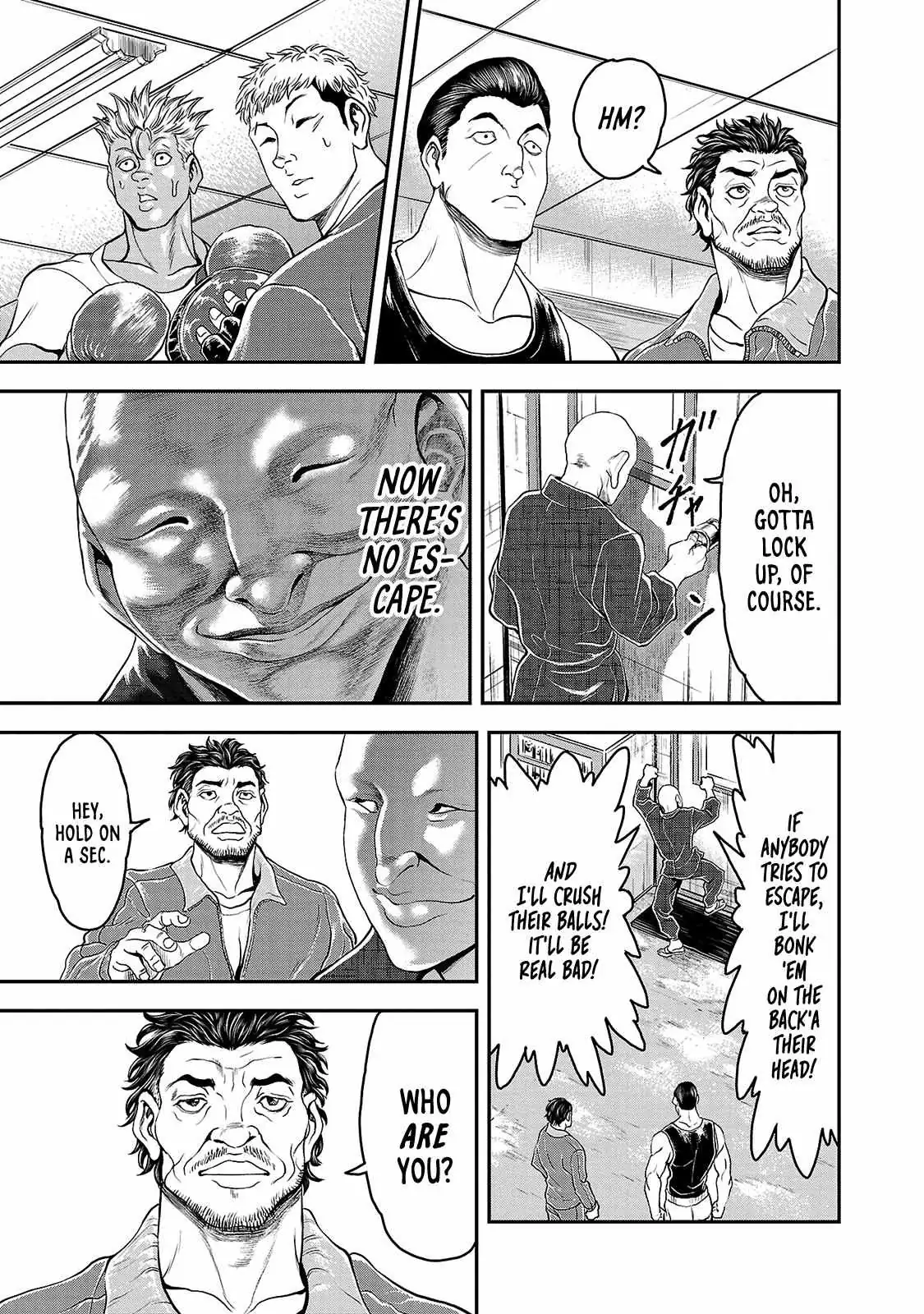 Yuenchi – Baki Gaiden Manga Chapter 13 page 16 - 