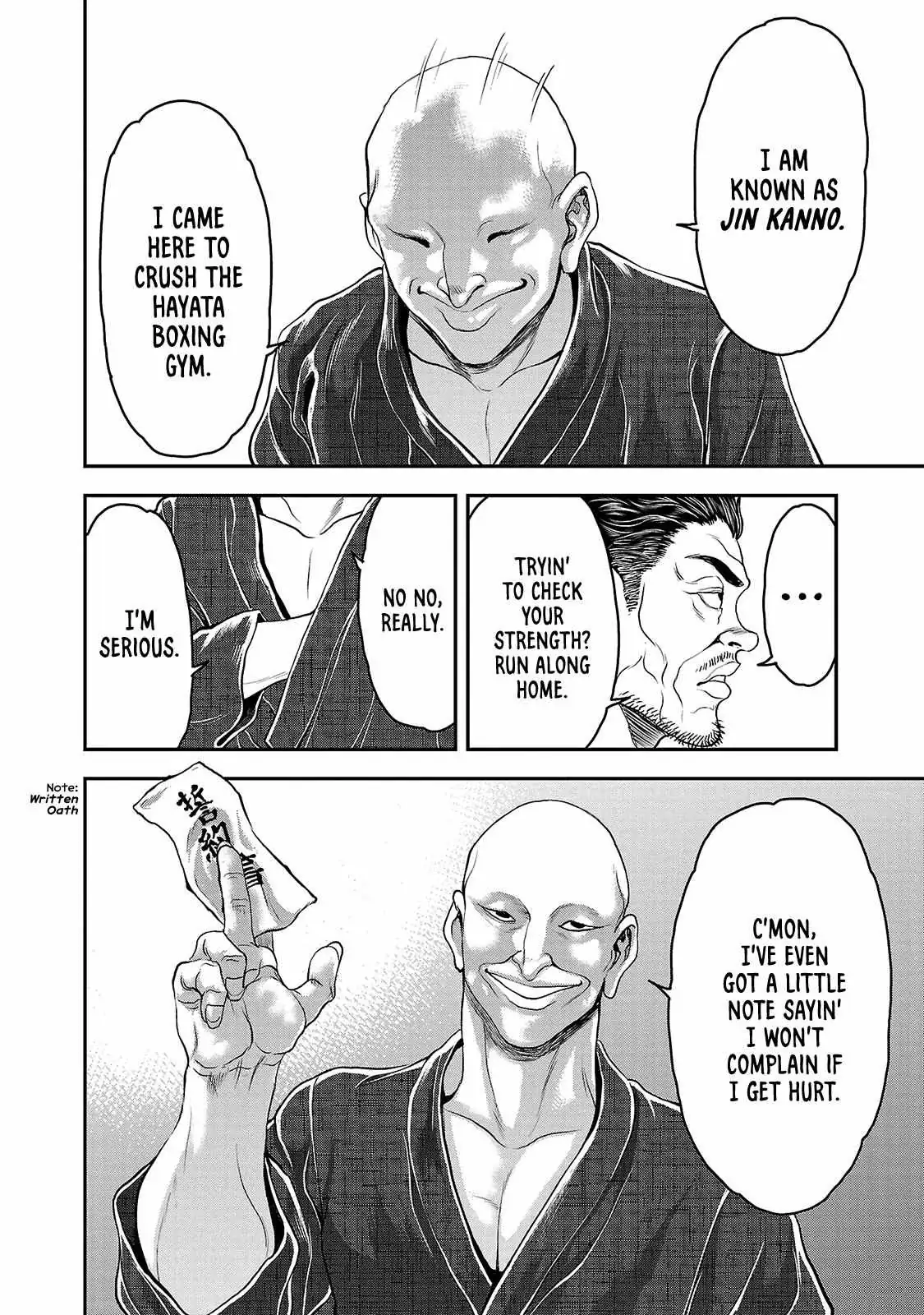 Yuenchi – Baki Gaiden Manga Chapter 13 page 17 - 