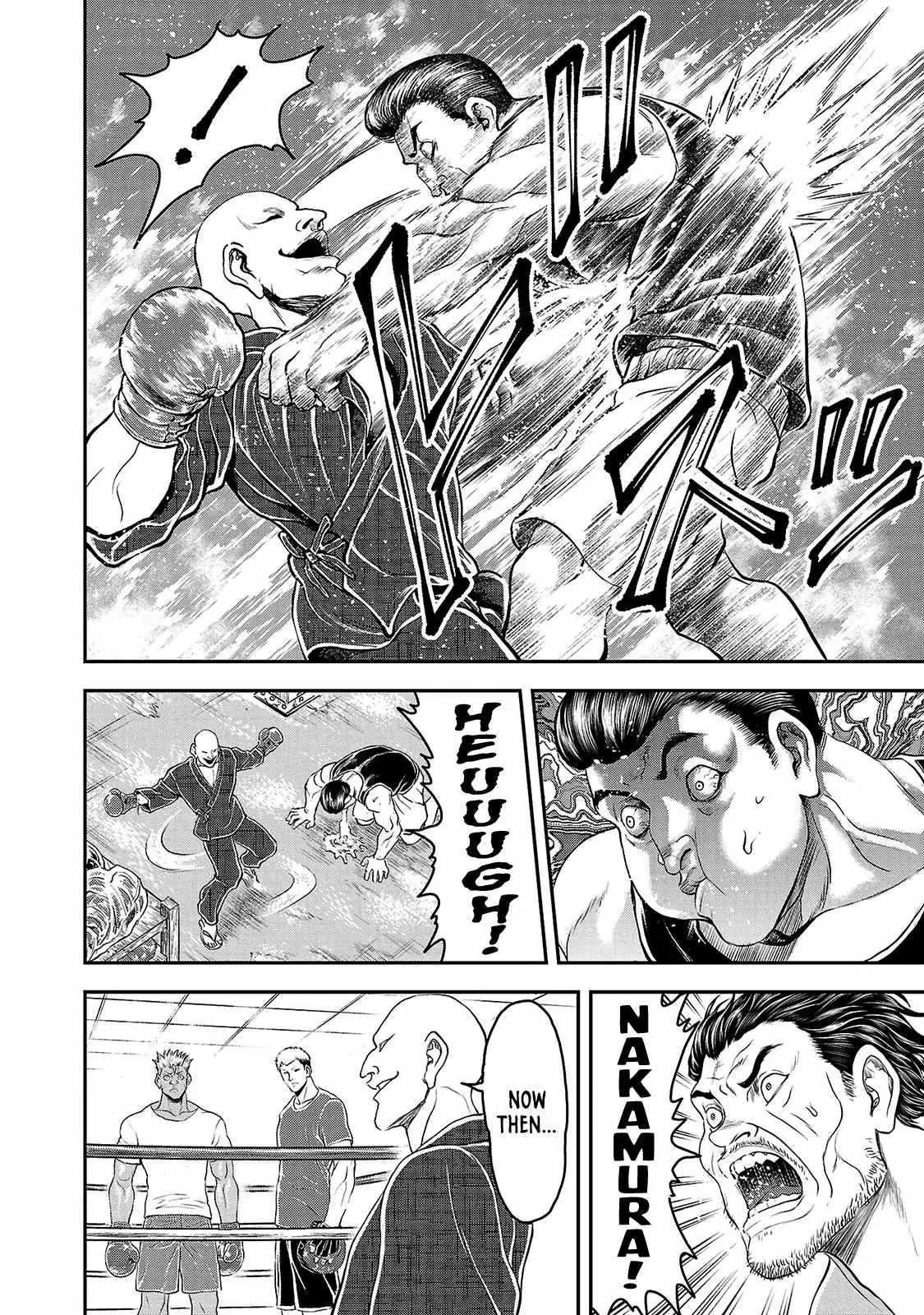 Yuenchi – Baki Gaiden Manga Chapter 13 page 19 - 