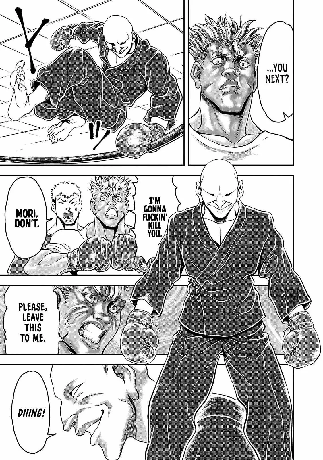 Yuenchi – Baki Gaiden Manga Chapter 13 page 20 - 