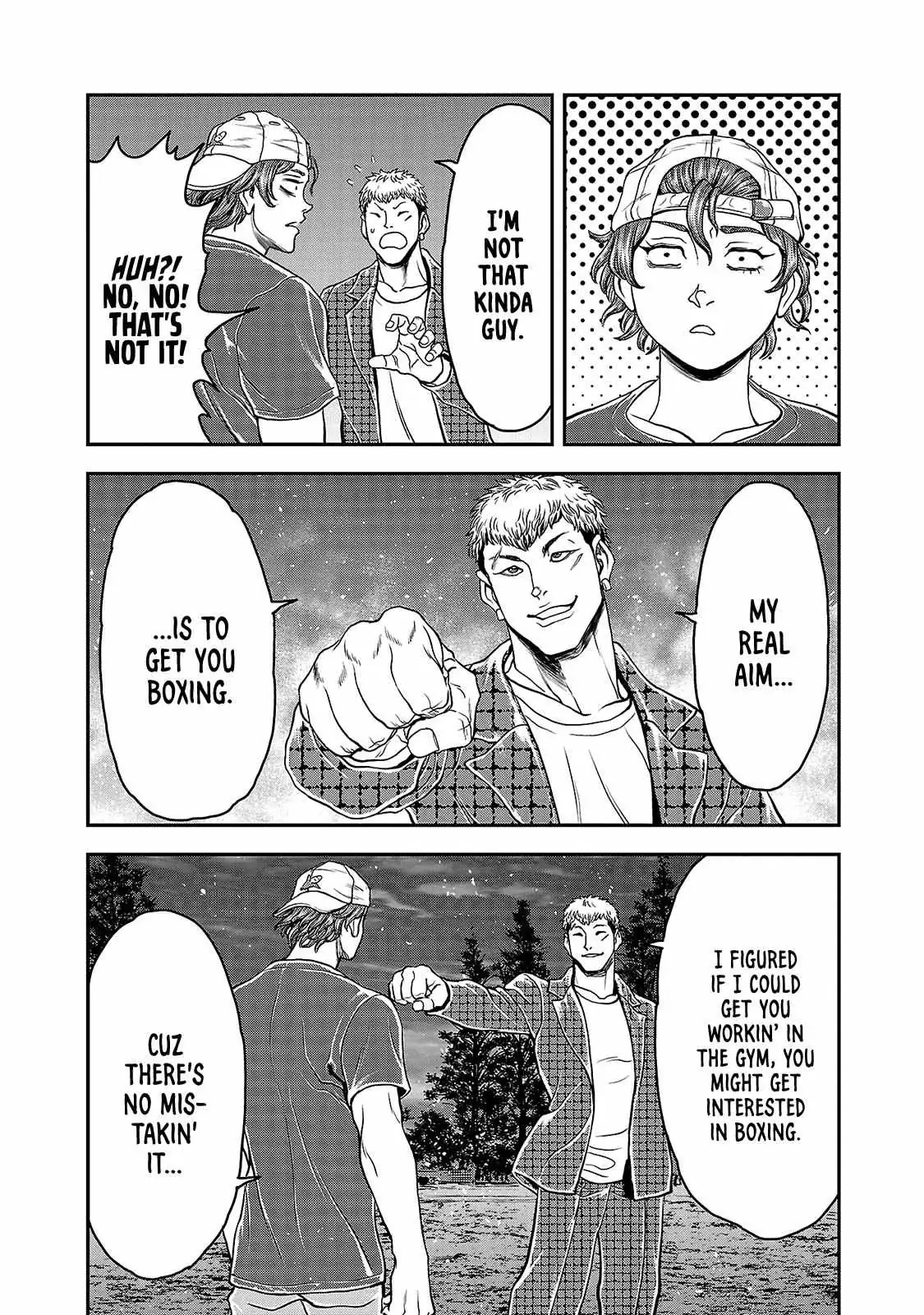 Yuenchi – Baki Gaiden Manga Chapter 13 page 3 - 